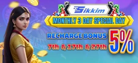 Special Recharge bonus